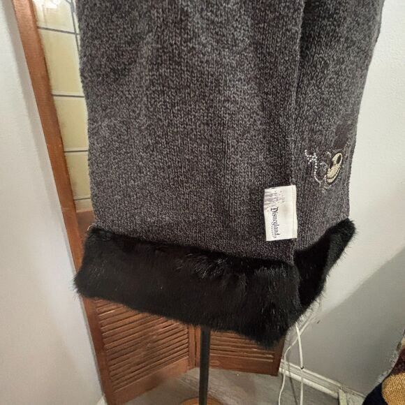 Nightmare Before Christmas Disney Parks Resort Scarf Halloween Jack Skeleton OS - Picture 6 of 13